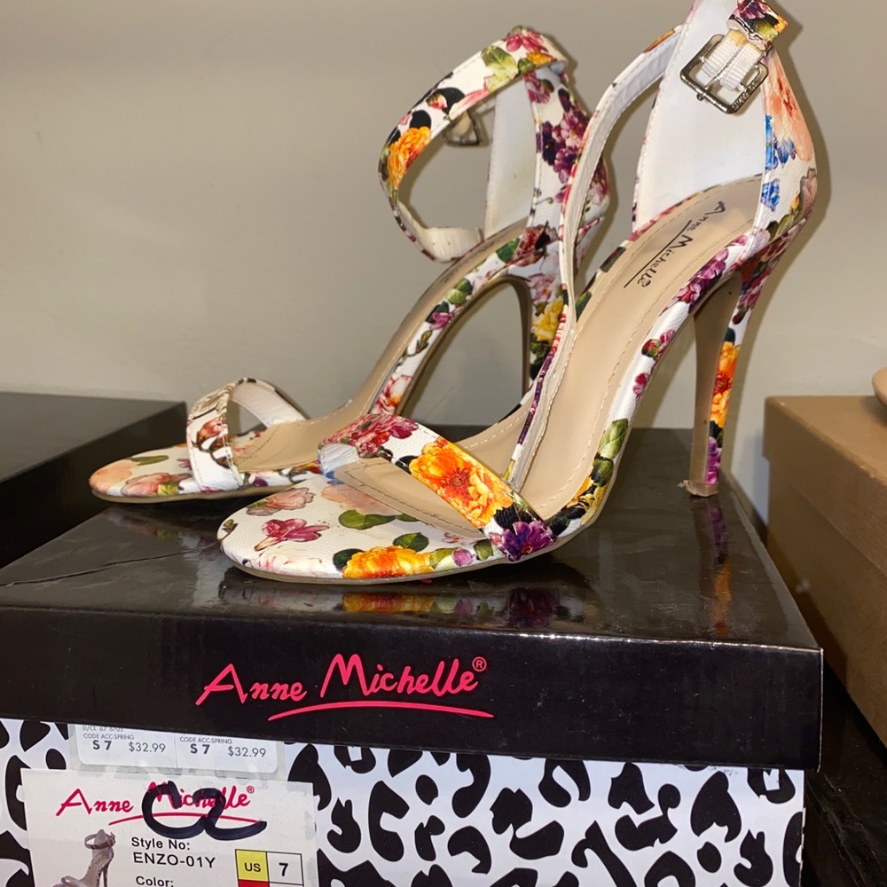 Floral Stilettos